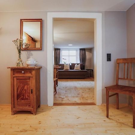 Clara Erdgeschosswohnung Im Juedischen Viertel Hohenems Buitenkant foto