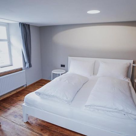 Clara Erdgeschosswohnung Im Juedischen Viertel Hohenems Buitenkant foto