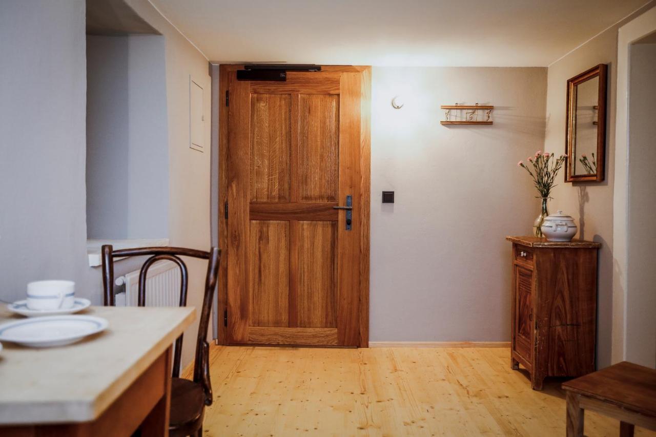Clara Erdgeschosswohnung Im Juedischen Viertel Hohenems Buitenkant foto