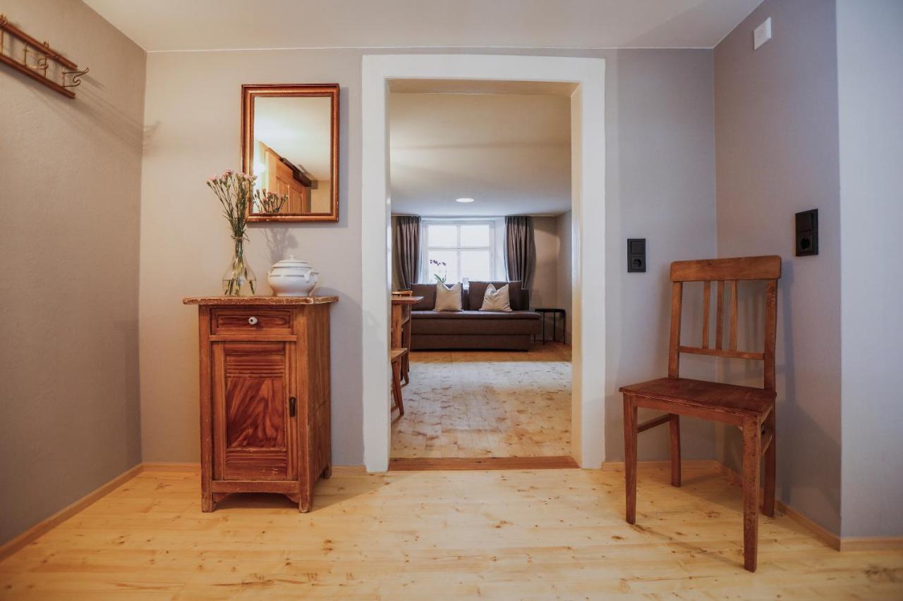 Clara Erdgeschosswohnung Im Juedischen Viertel Hohenems Buitenkant foto