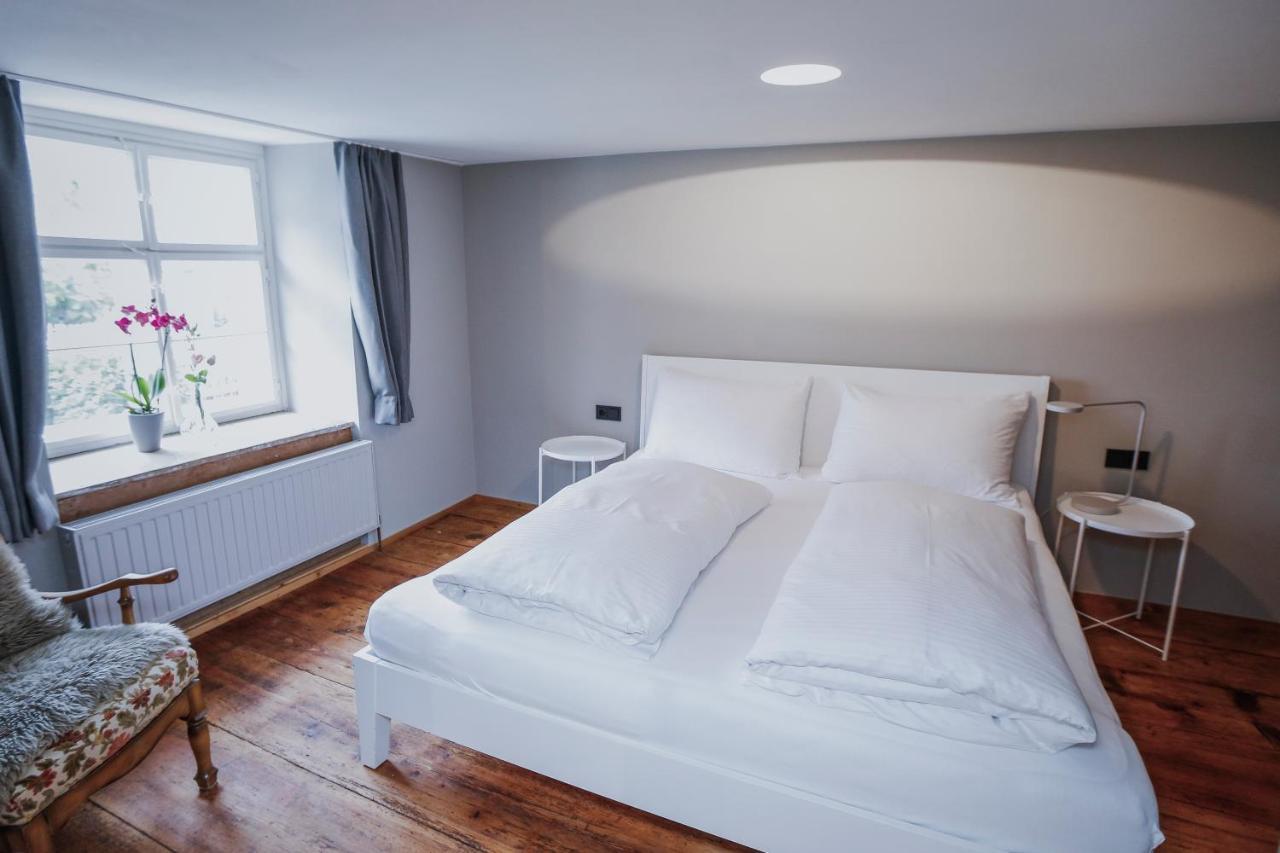 Clara Erdgeschosswohnung Im Juedischen Viertel Hohenems Buitenkant foto