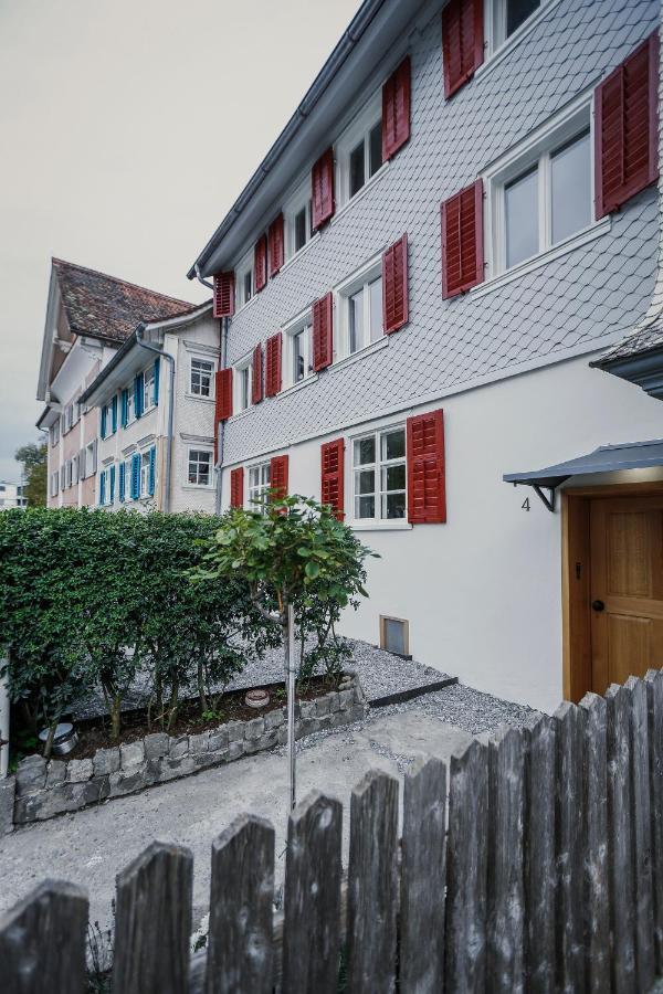 Clara Erdgeschosswohnung Im Juedischen Viertel Hohenems Buitenkant foto