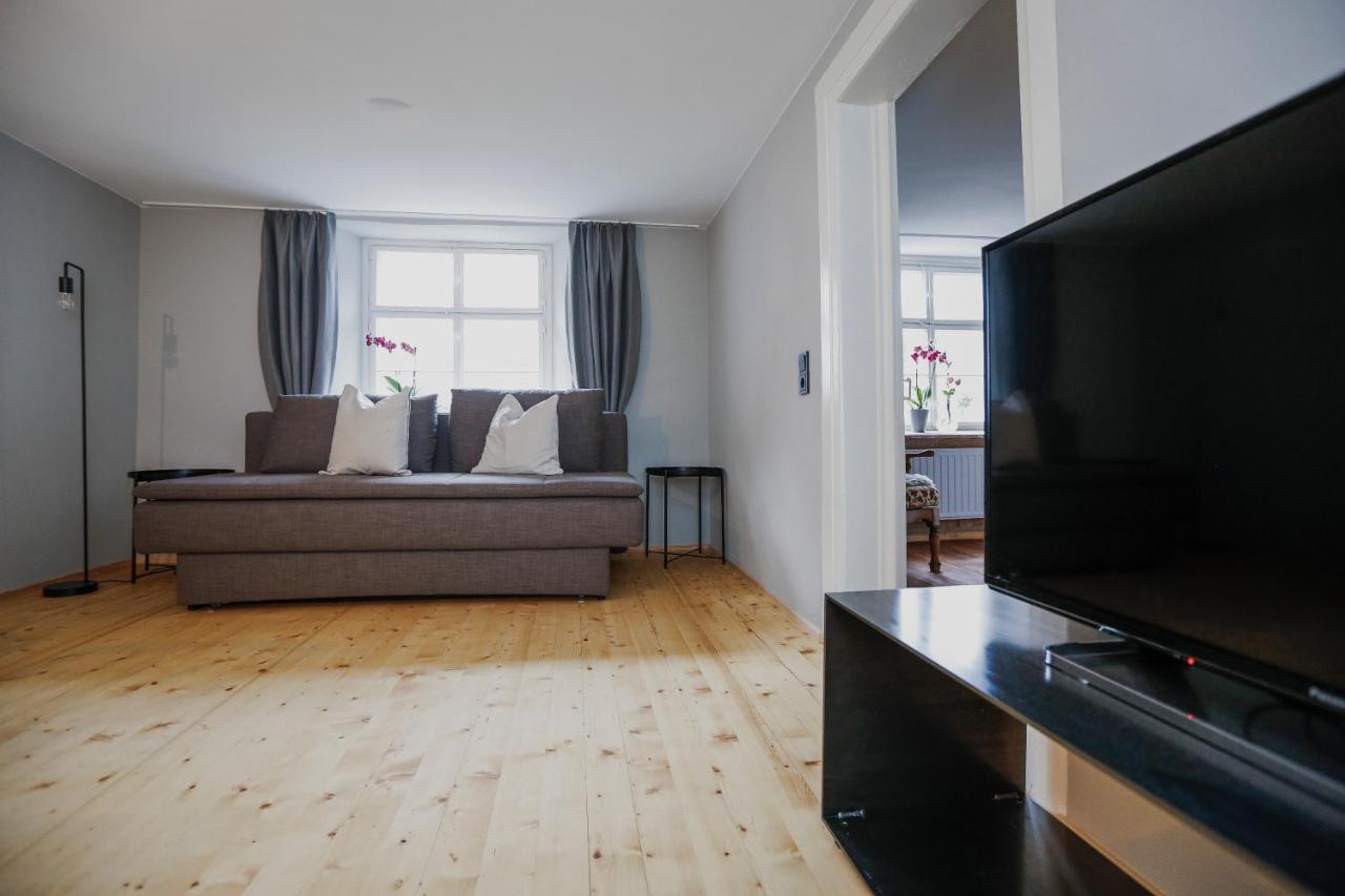Clara Erdgeschosswohnung Im Juedischen Viertel Hohenems Buitenkant foto