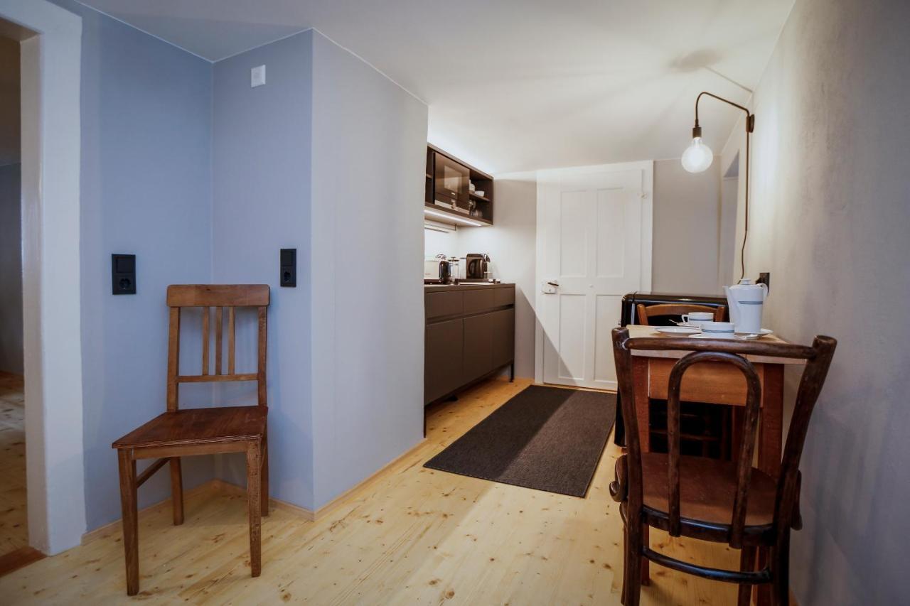 Clara Erdgeschosswohnung Im Juedischen Viertel Hohenems Buitenkant foto